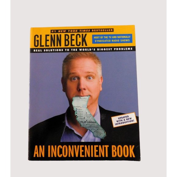 Inconvenient Book Real Solutions to the World's Biggest Problems Glenn Beck 2007 - Picture 1 of 4